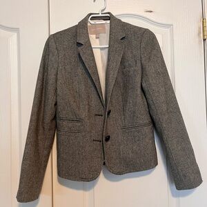 Ladies Banana Republic Charcoal Women's Blazer